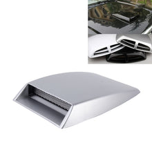 Load image into Gallery viewer, Car Turbo Style Air Intake Bonnet Scoop for Car Decoration, XY-701