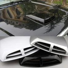 Load image into Gallery viewer, Car Turbo Style Air Intake Bonnet Scoop for Car Decoration, XY-701