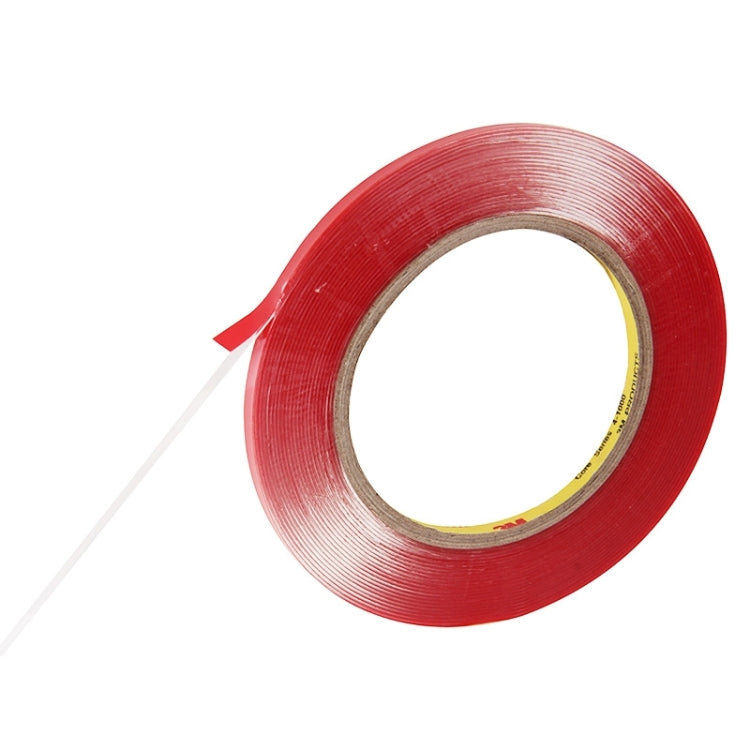 Universal Transparent Double Sided Adhesive Tape, Width: 0.6cm, Length: 10m, 10m×0.6cm