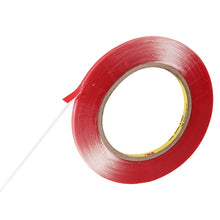 Load image into Gallery viewer, Universal Transparent Double Sided Adhesive Tape, Width: 0.6cm, Length: 10m, 10m×0.6cm