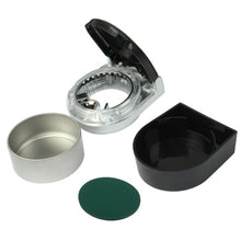 Load image into Gallery viewer, Portable LED Light Travel Car Vehicle Automobile Cigarette Ash Tray Ashtray (Random Color Delivery), LED Car  Ashtray