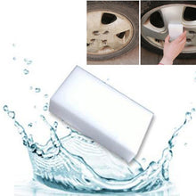 Load image into Gallery viewer, Magic Nanometer Cleaning Sponge with Strong Decontamination, Size: 10cm x 6cm x 2cm, Nanometer Cleaning Sponge