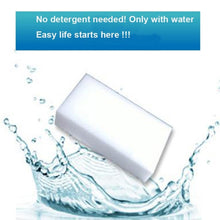 Load image into Gallery viewer, Magic Nanometer Cleaning Sponge with Strong Decontamination, Size: 10cm x 6cm x 2cm, Nanometer Cleaning Sponge