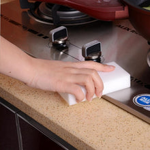 Load image into Gallery viewer, Magic Nanometer Cleaning Sponge with Strong Decontamination, Size: 10cm x 6cm x 2cm, Nanometer Cleaning Sponge
