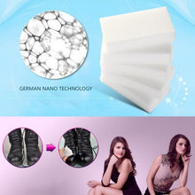 Load image into Gallery viewer, Magic Nanometer Cleaning Sponge with Strong Decontamination, Size: 10cm x 6cm x 2cm, Nanometer Cleaning Sponge
