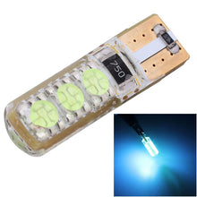 Load image into Gallery viewer, 10 PCS T10 3W 300LM Silicone 6 LED SMD 5050 Car Clearance Lights Lamp, DC 12V, 6 LED SMD 5050, 6  SMD 5050 LEDs, 6 SMD 5050 LEDs