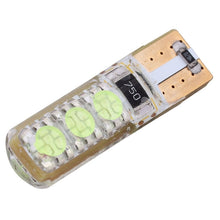 Load image into Gallery viewer, 10 PCS T10 3W 300LM Silicone 6 LED SMD 5050 Car Clearance Lights Lamp, DC 12V, 6 LED SMD 5050, 6  SMD 5050 LEDs, 6 SMD 5050 LEDs