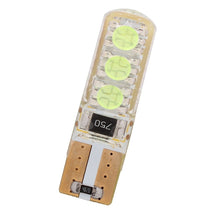 Load image into Gallery viewer, 10 PCS T10 3W 300LM Silicone 6 LED SMD 5050 Car Clearance Lights Lamp, DC 12V, 6 LED SMD 5050, 6  SMD 5050 LEDs, 6 SMD 5050 LEDs