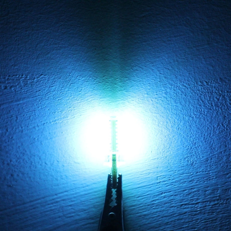 10 PCS T10 3W 300LM Silicone 6 LED SMD 5050 Car Clearance Lights Lamp, DC 12V, 6 LED SMD 5050, 6  SMD 5050 LEDs, 6 SMD 5050 LEDs