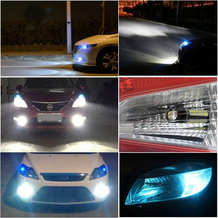 10 PCS T10 3W 300LM Silicone 6 LED SMD 5050 Car Clearance Lights Lamp, DC 12V, 6 LED SMD 5050, 6  SMD 5050 LEDs, 6 SMD 5050 LEDs