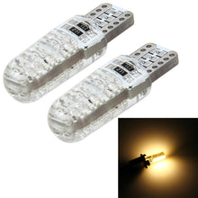 Load image into Gallery viewer, 10 PCS T10 3W 300LM Silicone 6 LED SMD 5050 Car Clearance Lights Lamp, DC 12V, 6 LED SMD 5050, 6  SMD 5050 LEDs, 6 SMD 5050 LEDs