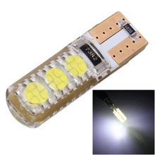 Load image into Gallery viewer, 10 PCS T10 3W 300LM Silicone 6 LED SMD 5050 Car Clearance Lights Lamp, DC 12V, 6 LED SMD 5050, 6  SMD 5050 LEDs, 6 SMD 5050 LEDs