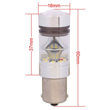 Load image into Gallery viewer, 1156 850LM  BA15S 100W LED  Car Rear Backup/ Front Turn Signals Lamp Bulb, DC 12-24V, 1156