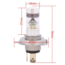 Load image into Gallery viewer, H4 850LM P43T 100W LED  Car Front Headlights / Daytime Running Light / Driving Lamp Bulb, DC 12-24V, H4