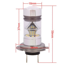 Load image into Gallery viewer, H7 850LM 100W LED Car Front Headlights / Daytime Running Light / Driving Lamp Bulb, DC 12-24V, H7