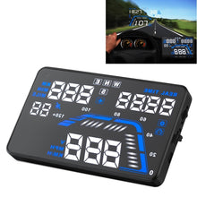 Load image into Gallery viewer, Q7 5.5 inch Car GPS HUD Vehicle-mounted Head Up Display Security System, Support Speed &amp; Real Time &amp; Altitude &amp; Over Speed Alarm &amp; Satellite Number, etc., Q7