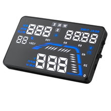Load image into Gallery viewer, Q7 5.5 inch Car GPS HUD Vehicle-mounted Head Up Display Security System, Support Speed &amp; Real Time &amp; Altitude &amp; Over Speed Alarm &amp; Satellite Number, etc., Q7