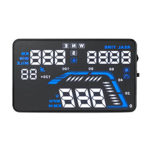 Load image into Gallery viewer, Q7 5.5 inch Car GPS HUD Vehicle-mounted Head Up Display Security System, Support Speed &amp; Real Time &amp; Altitude &amp; Over Speed Alarm &amp; Satellite Number, etc., Q7