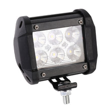 Load image into Gallery viewer, 18W  6 LED White Light Floodlight Engineering Lamp / Waterproof IP67 SUVs Light, DC 10-30V, 6 LED Floodlight