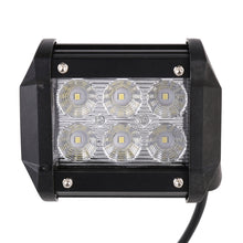 Load image into Gallery viewer, 18W  6 LED White Light Floodlight Engineering Lamp / Waterproof IP67 SUVs Light, DC 10-30V, 6 LED Floodlight