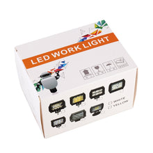 Load image into Gallery viewer, 18W  6 LED White Light Floodlight Engineering Lamp / Waterproof IP67 SUVs Light, DC 10-30V, 6 LED Floodlight