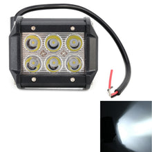 Load image into Gallery viewer, 18W CREE 6 LED White Light Condenser Engineering Lamp / Waterproof IP67 SUVs Light, DC 10-30V, 6 LED
