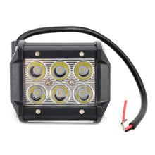 Load image into Gallery viewer, 18W CREE 6 LED White Light Condenser Engineering Lamp / Waterproof IP67 SUVs Light, DC 10-30V, 6 LED