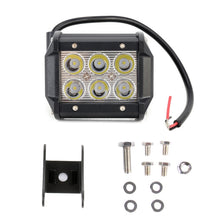 Load image into Gallery viewer, 18W CREE 6 LED White Light Condenser Engineering Lamp / Waterproof IP67 SUVs Light, DC 10-30V, 6 LED