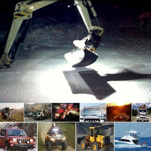 Load image into Gallery viewer, 18W CREE 6 LED White Light Condenser Engineering Lamp / Waterproof IP67 SUVs Light, DC 10-30V, 6 LED