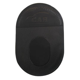 Car Anti-Slip Sticky Mat for Mobile Phone / MP3 / MP4, Size: 18.2x12x0.2cm, Anti-Slip Sticky Mat(Black), Anti-Slip Sticky Mat(Transparent)