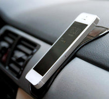 Load image into Gallery viewer, Car Anti-Slip Sticky Mat for Mobile Phone / MP3 / MP4, Size: 18.2x12x0.2cm, Anti-Slip Sticky Mat(Black), Anti-Slip Sticky Mat(Transparent)