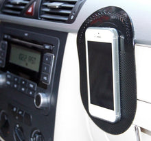 Load image into Gallery viewer, Car Anti-Slip Sticky Mat for Mobile Phone / MP3 / MP4, Size: 18.2x12x0.2cm, Anti-Slip Sticky Mat(Black), Anti-Slip Sticky Mat(Transparent)