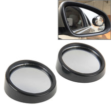 Load image into Gallery viewer, 2 PCS SY-022 Car Vehicle Mirror Blind Spot Rear View Small Round Mirror, Diameter: about 5.6cm, SY-022(Black), SY-022