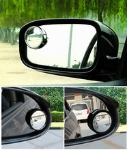 Load image into Gallery viewer, 2 PCS SY-022 Car Vehicle Mirror Blind Spot Rear View Small Round Mirror, Diameter: about 5.6cm, SY-022(Black), SY-022