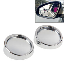 Load image into Gallery viewer, 2 PCS SY-022 Car Vehicle Mirror Blind Spot Rear View Small Round Mirror, Diameter: about 5.6cm, SY-022(Black), SY-022