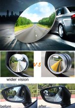 Load image into Gallery viewer, 3R-033 Car Blind Spot Rear View Wide Angle Mirror, Diameter: 9.5cm, 3R-033