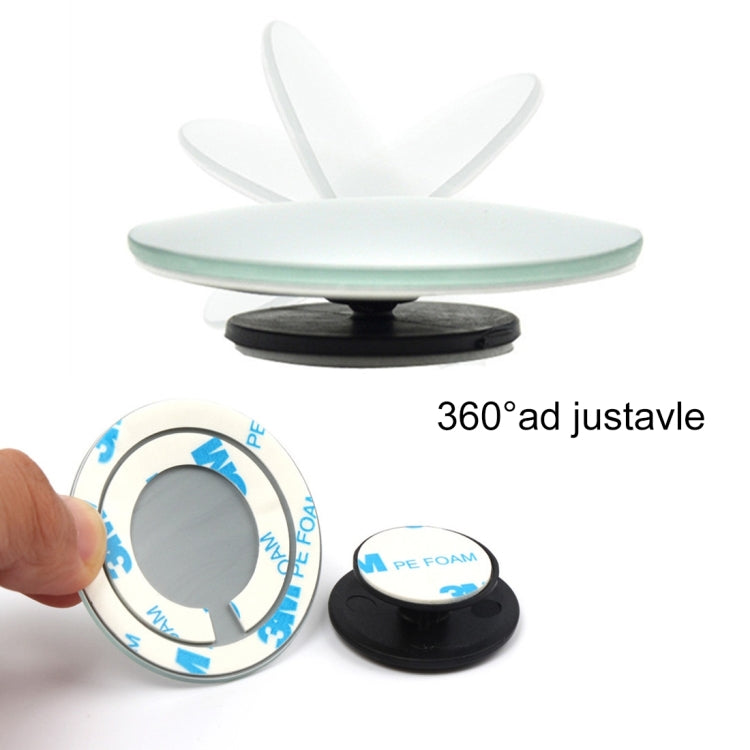 3R-033 Car Blind Spot Rear View Wide Angle Mirror, Diameter: 9.5cm, 3R-033