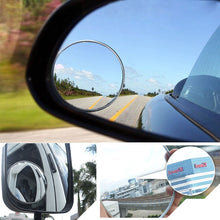 Load image into Gallery viewer, 3R-033 Car Blind Spot Rear View Wide Angle Mirror, Diameter: 9.5cm, 3R-033