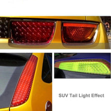 Load image into Gallery viewer, 3D Effect Cat Eye Car Head Light Film Taillight Vinyl Film, Size: 30cm x 100cm