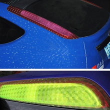 Load image into Gallery viewer, 3D Effect Cat Eye Car Head Light Film Taillight Vinyl Film, Size: 30cm x 100cm