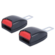 Load image into Gallery viewer, 2 PCS Universal Car Seat Belt Extension Buckle, (Black), (Khaki), (Grey)