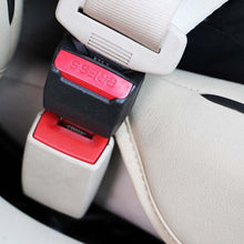 Load image into Gallery viewer, 2 PCS Universal Car Seat Belt Extension Buckle, (Black), (Khaki), (Grey)