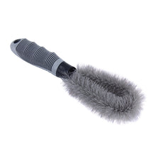 Load image into Gallery viewer, KANEED Car Wheel Tire Rim Scrub Brush Hub Clean Wash Brush Car Truck Motorcycle Bike Washing Cleaning Tool, US Stock Tire Rim Scrub Brush, UK Stock Tire Rim Scrub Brush, Tire Rim Scrub Brush