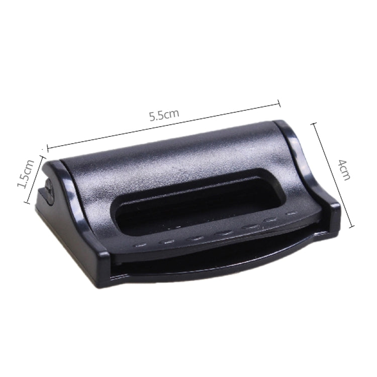 2 PCS SHUNWEI Car Safety Seat Belt Adjuster
