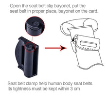 Load image into Gallery viewer, 2 PCS SHUNWEI Car Safety Seat Belt Adjuster