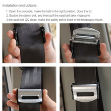 Load image into Gallery viewer, 2 PCS SHUNWEI Car Safety Seat Belt Adjuster