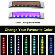 Load image into Gallery viewer, Car Styling Solar Flash LED Anti-collision Decorative Light, Anti-collision Decorative Light