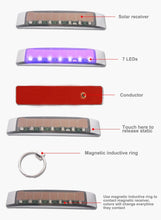 Load image into Gallery viewer, Car Styling Solar Flash LED Anti-collision Decorative Light, Anti-collision Decorative Light