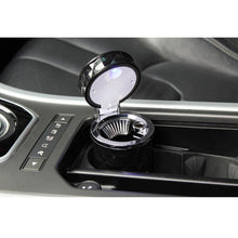 Load image into Gallery viewer, Diamond Facets Car Ashtray with LED Light, with LED Light(Dark Red), with LED Light(Black), with LED Light(White)