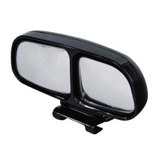 Load image into Gallery viewer, Left Side Rear View Blind Spot Mirror Universal adjustable Wide Angle Auxiliary Mirror, 3R-027L(Black), 3R-027L